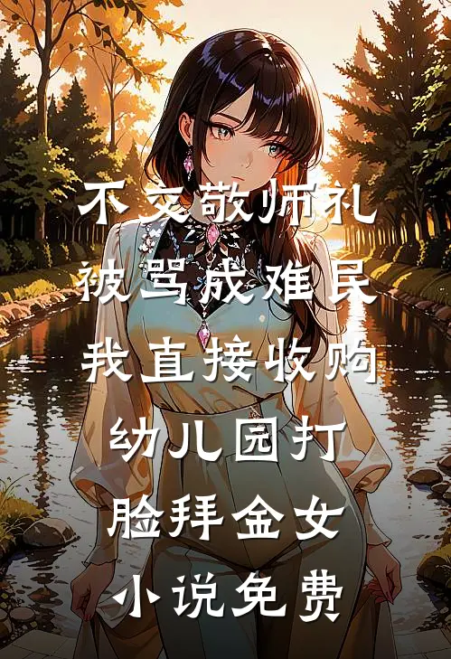 不交敬师礼被骂成难民，我直接收购幼儿园打脸拜金女小说免费