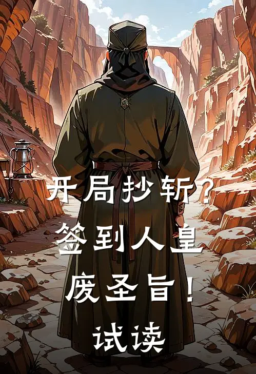 开局抄斩？签到人皇废圣旨！试读