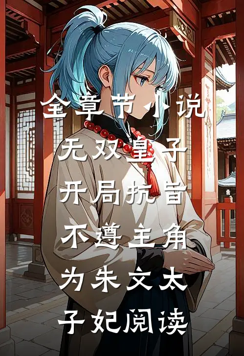 全章节小说无双皇子，开局抗旨不遵主角为朱文太子妃阅读