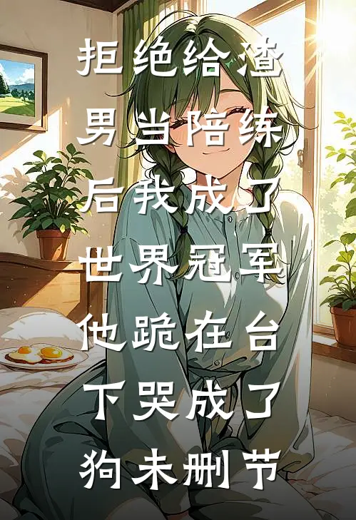 拒绝给渣男当陪练后我成了世界冠军，他跪在台下哭成了狗未删节