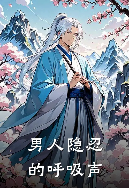 男人隐忍的呼吸声