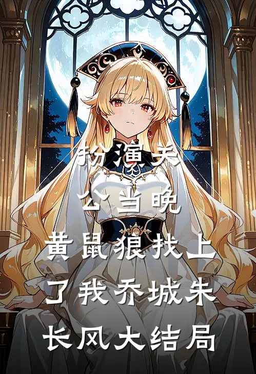 扮演关公当晚，黄鼠狼找上了我乔城朱长风大结局