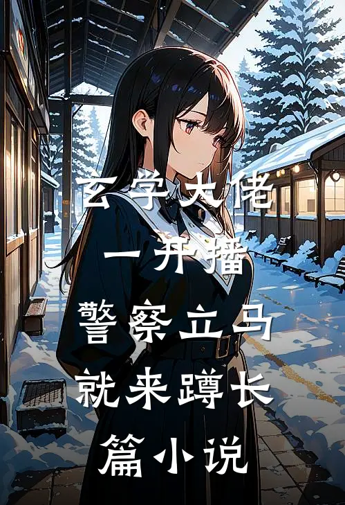 玄学大佬一开播，警察立马就来蹲长篇小说