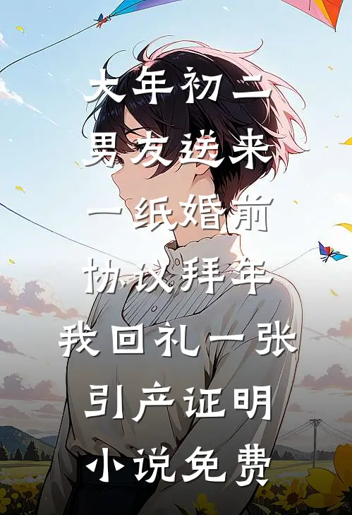 大年初二男友送来一纸婚前协议拜年，我回礼一张引产证明小说免费