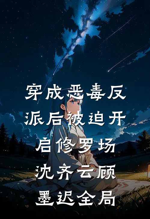 穿成恶毒反派后被迫开启修罗场沈齐云顾墨迟全局