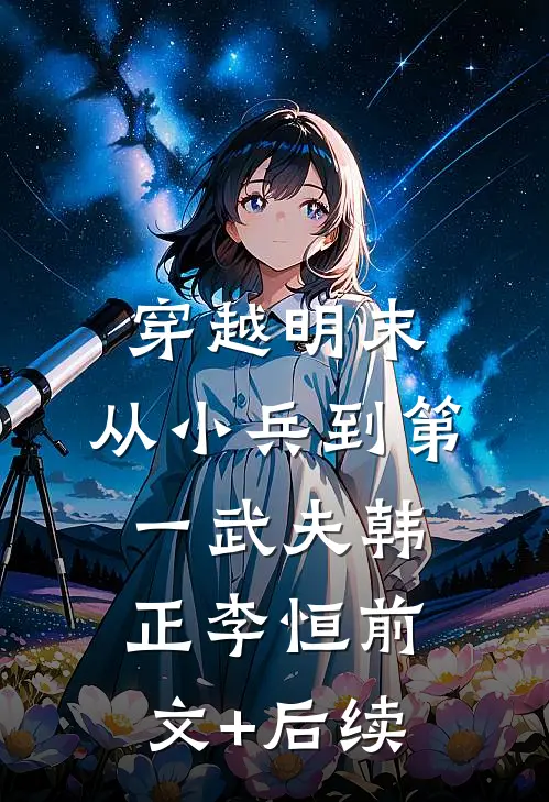 穿越明末：从小兵到第一武夫韩正李恒前文+后续