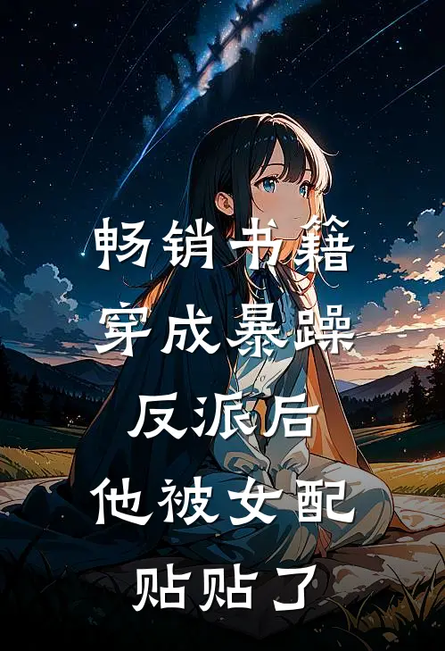 畅销书籍穿成暴躁反派后，他被女配贴贴了