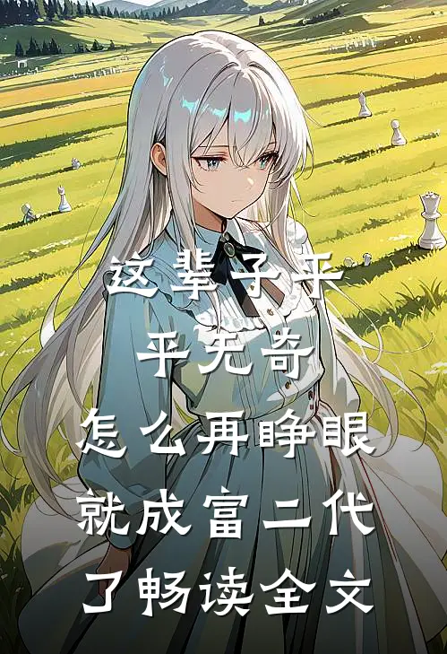 这辈子平平无奇，怎么再睁眼就成富二代了畅读全文