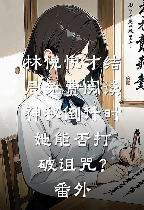林悦悦才结局免费阅读神秘倒计时，她能否打破诅咒？番外