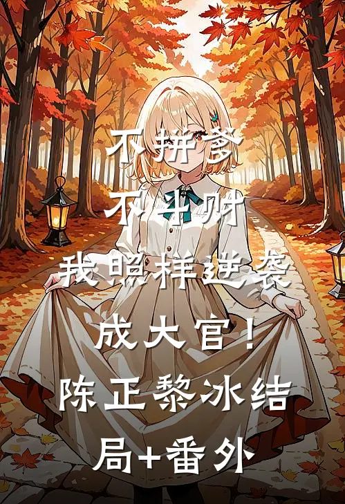 不拼爹不斗财，我照样逆袭成大官！陈正黎冰结局+番外