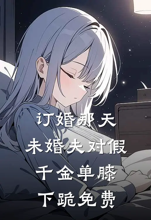 订婚那天，未婚夫对假千金单膝下跪免费
