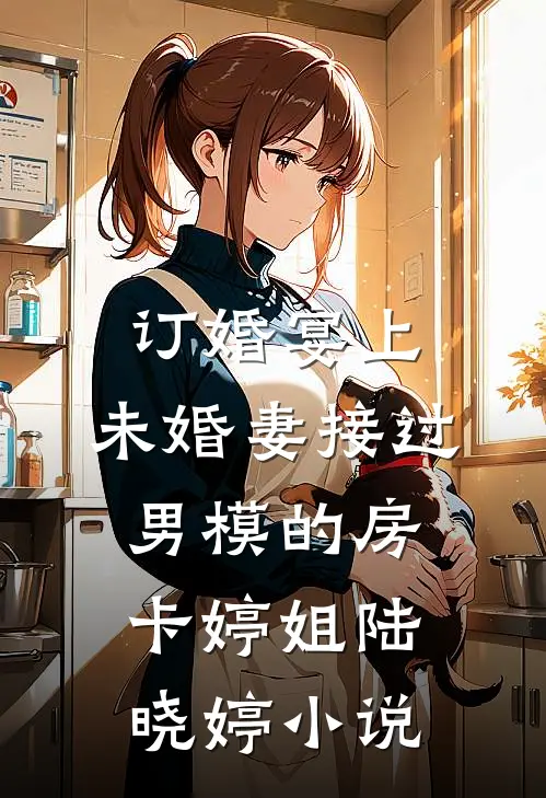 订婚宴上，未婚妻接过男模的房卡婷姐陆晓婷小说