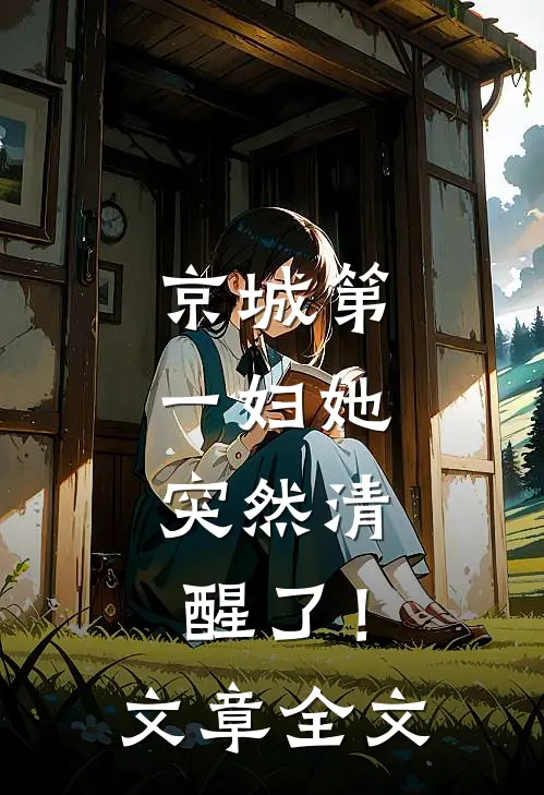 京城第一妇她，突然清醒了！文章全文