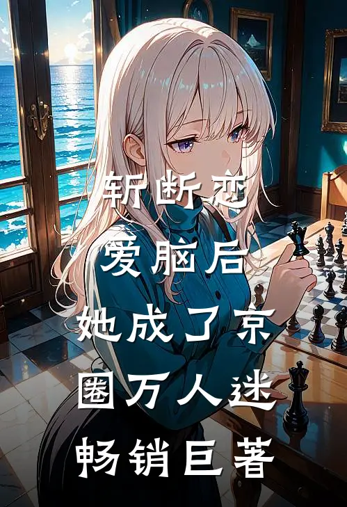 斩断恋爱脑后，她成了京圈万人迷畅销巨著