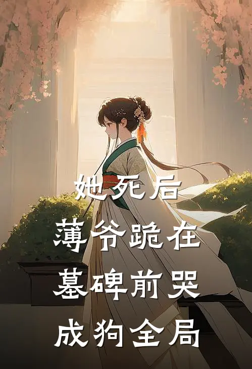 她死后，薄爷跪在墓碑前哭成狗全局