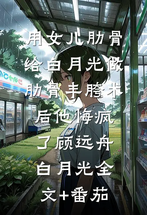 用女儿肋骨给白月光做肋骨丰胯术后他悔疯了顾远舟白月光全文+番茄