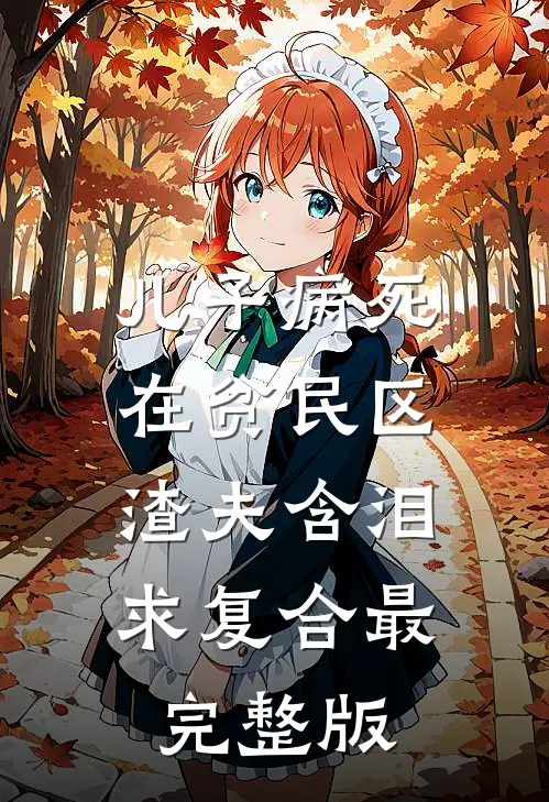 儿子病死在贫民区，渣夫含泪求复合最完整版