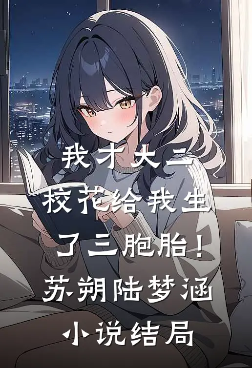 我才大二，校花给我生了三胞胎！苏朔陆梦涵小说结局