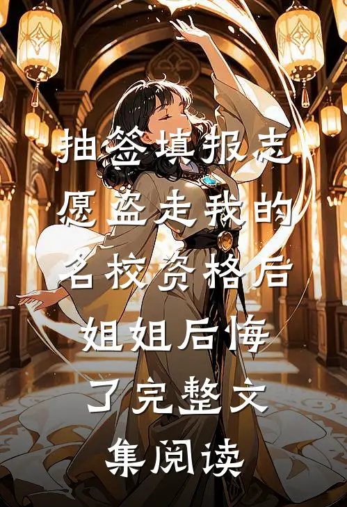 抽签填报志愿盗走我的名校资格后，姐姐后悔了完整文集阅读