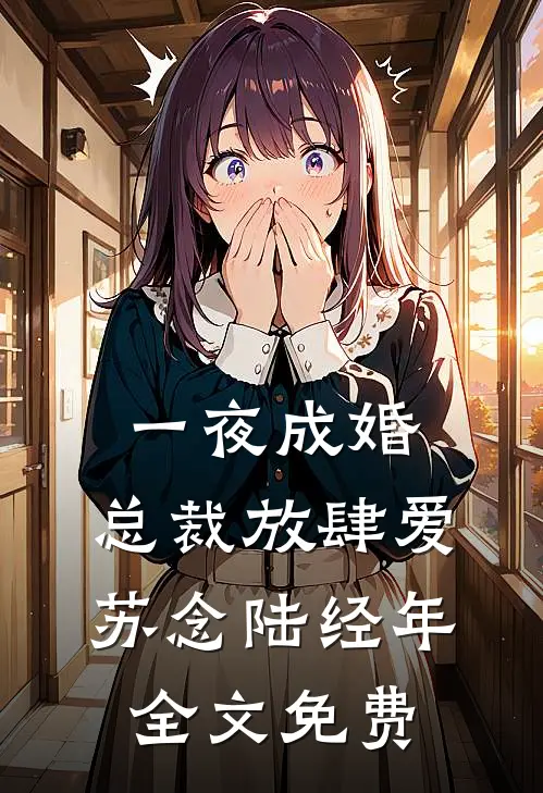 一夜成婚：总裁放肆爱苏念陆经年全文免费