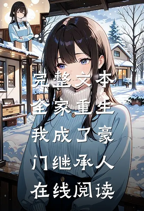 完整文本全家重生,我成了豪门继承人在线阅读