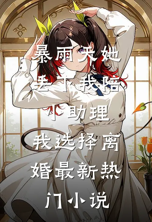 暴雨天她丢下我陪小助理，我选择离婚最新热门小说