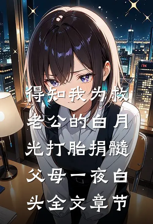 得知我为救老公的白月光打胎捐髓，父母一夜白头全文章节