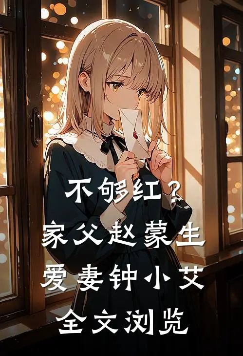 不够红？家父赵蒙生，爱妻钟小艾全文浏览