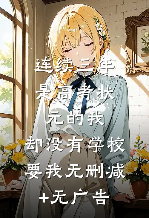 连续三年是高考状元的我，却没有学校要我无删减+无广告