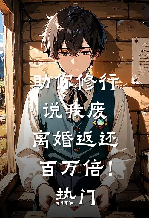 助你修行说我废，离婚返还百万倍！热门