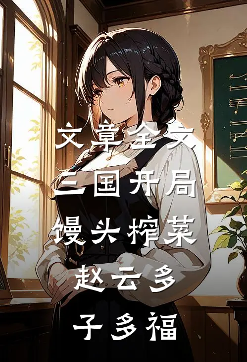 文章全文三国开局馒头榨菜，赵云多子多福