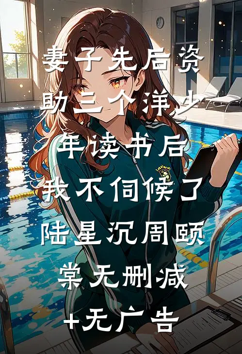 妻子先后资助三个洋少年读书后，我不伺候了陆星沉周颐棠无删减+无广告