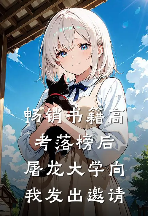 畅销书籍高考落榜后，屠龙大学向我发出邀请