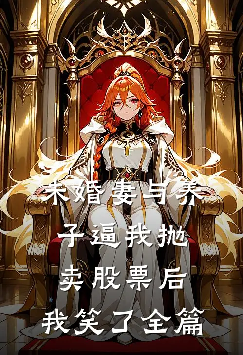 未婚妻与养子逼我抛卖股票后，我笑了全篇