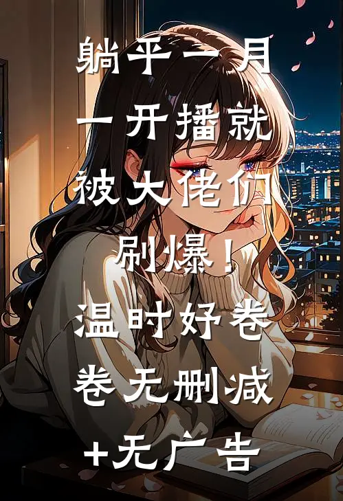 躺平一月，一开播就被大佬们刷爆！温时妤卷卷无删减+无广告