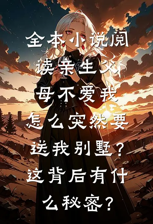 全本小说阅读亲生父母不爱我，怎么突然要送我别墅？这背后有什么秘密？