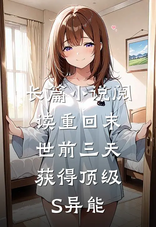 长篇小说阅读重回末世前三天，获得顶级S异能