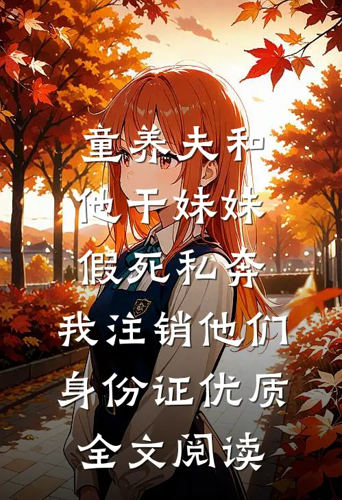 童养夫和他干妹妹假死私奔，我注销他们身份证优质全文阅读