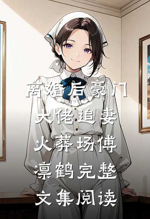 离婚后豪门大佬追妻火葬场傅凛鹤完整文集阅读