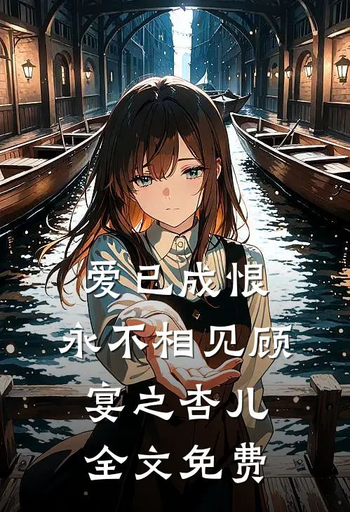 爱已成恨，永不相见顾宴之杏儿全文免费