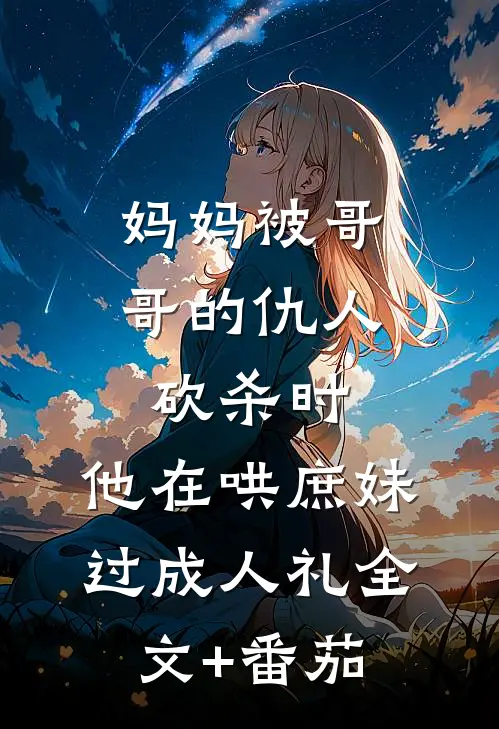 妈妈被哥哥的仇人砍杀时，他在哄庶妹过成人礼全文+番茄