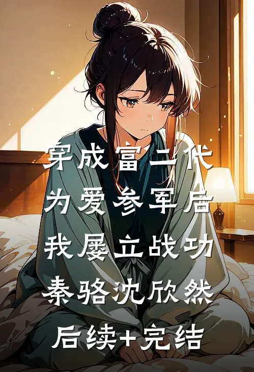 穿成富二代，为爱参军后我屡立战功秦骆沈欣然后续+完结