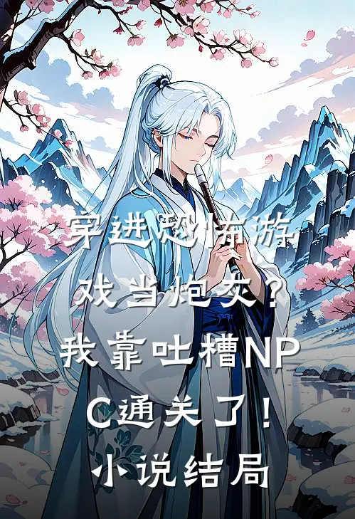 穿进恐怖游戏当炮灰？我靠吐槽NPC通关了！小说结局