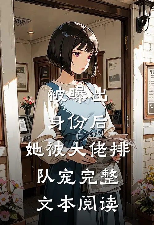被曝出身份后，她被大佬排队宠完整文本阅读