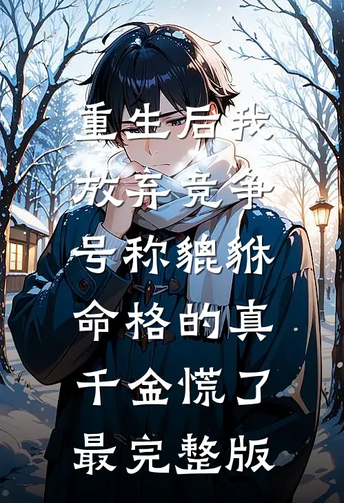 重生后我放弃竞争，号称貔貅命格的真千金慌了最完整版