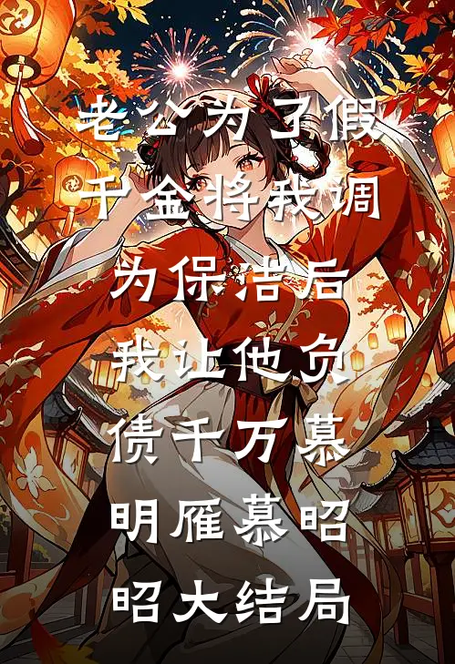 老公为了假千金将我调为保洁后，我让他负债千万慕明雁慕昭昭大结局