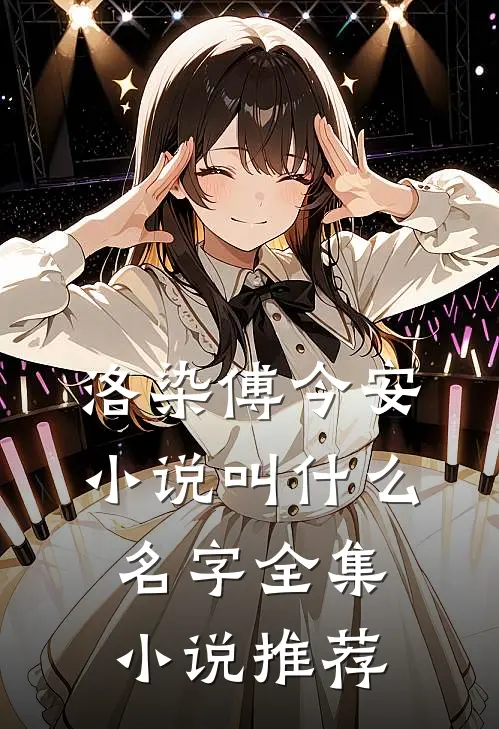 洛染傅今安小说叫什么名字全集小说推荐