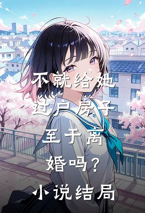 不就给她过户房子，至于离婚吗？小说结局