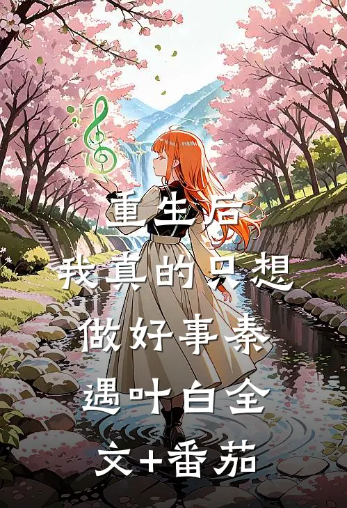 重生后，我真的只想做好事秦遇叶白全文+番茄