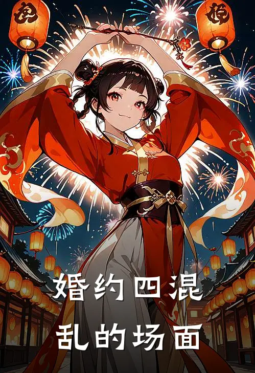婚约四混乱的场面